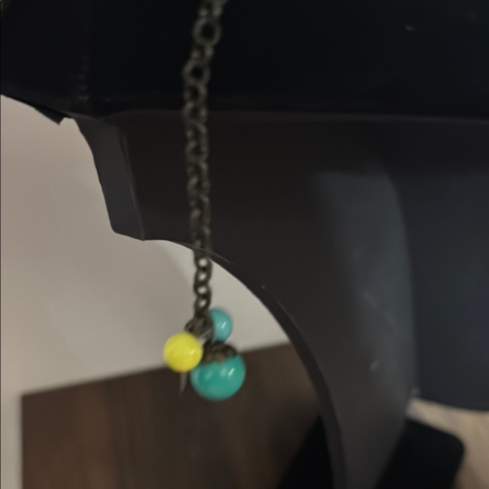 Plunder Multicolor Patterned Necklace - image 3